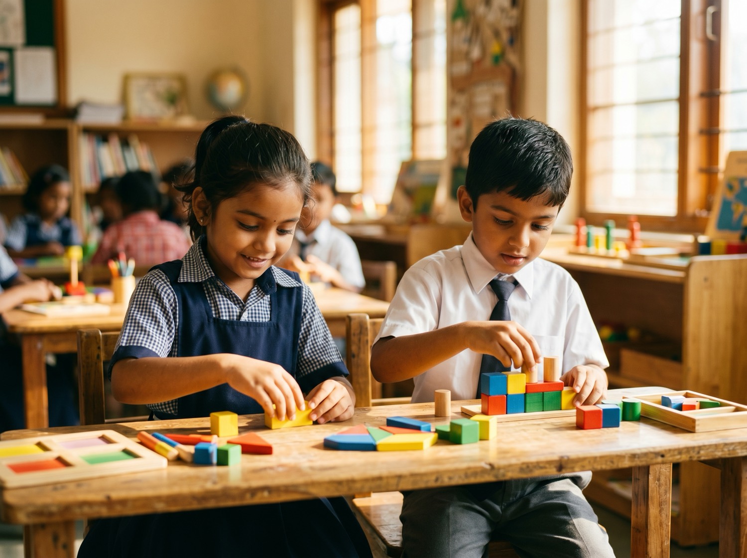 Sprout classroom moment